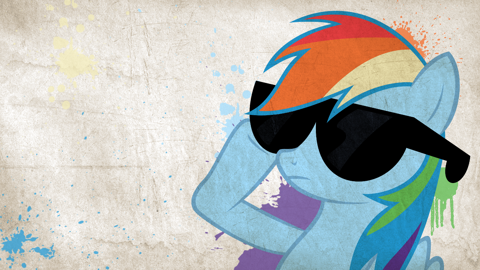 My Little Pony Rainbow Dash Wallpapers