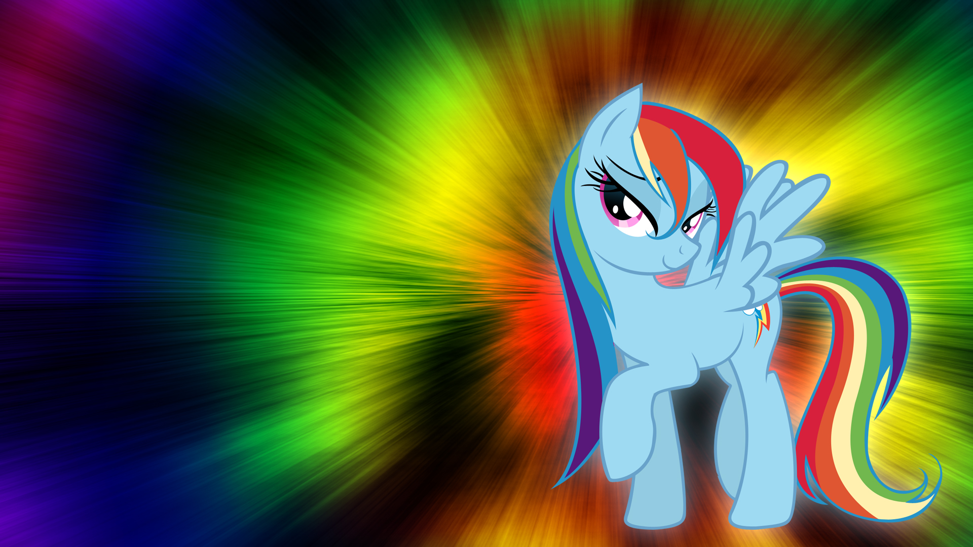 My Little Pony Rainbow Dash Wallpapers