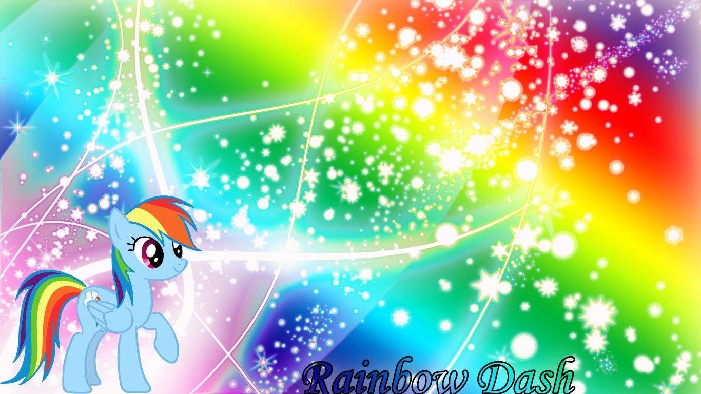 My Little Pony Rainbow Dash Wallpapers