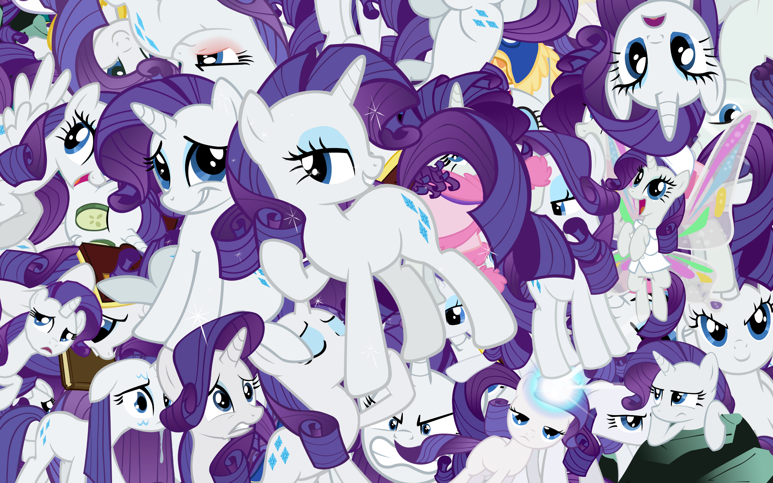 My Little Pony Rarity Wallpapers