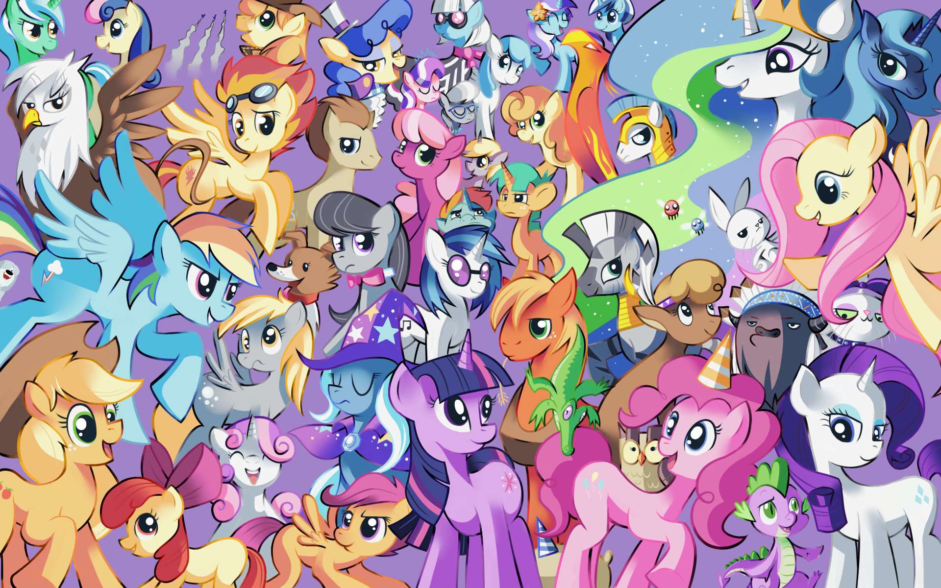 My Little Pony Screensaver Wallpapers