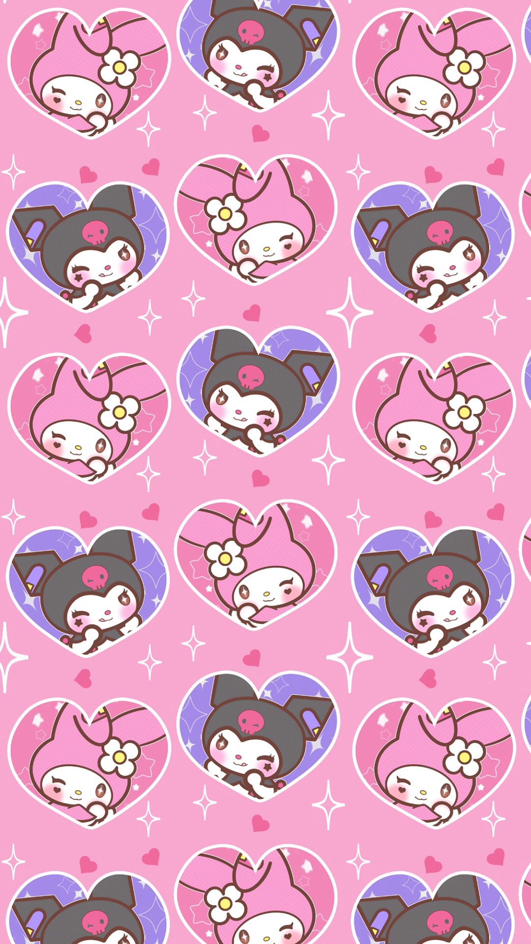 My Melody And Kuromi Wallpapers