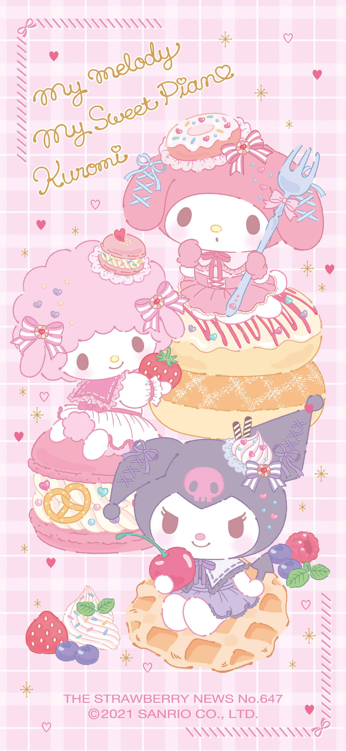 My Melody And Kuromi Wallpapers