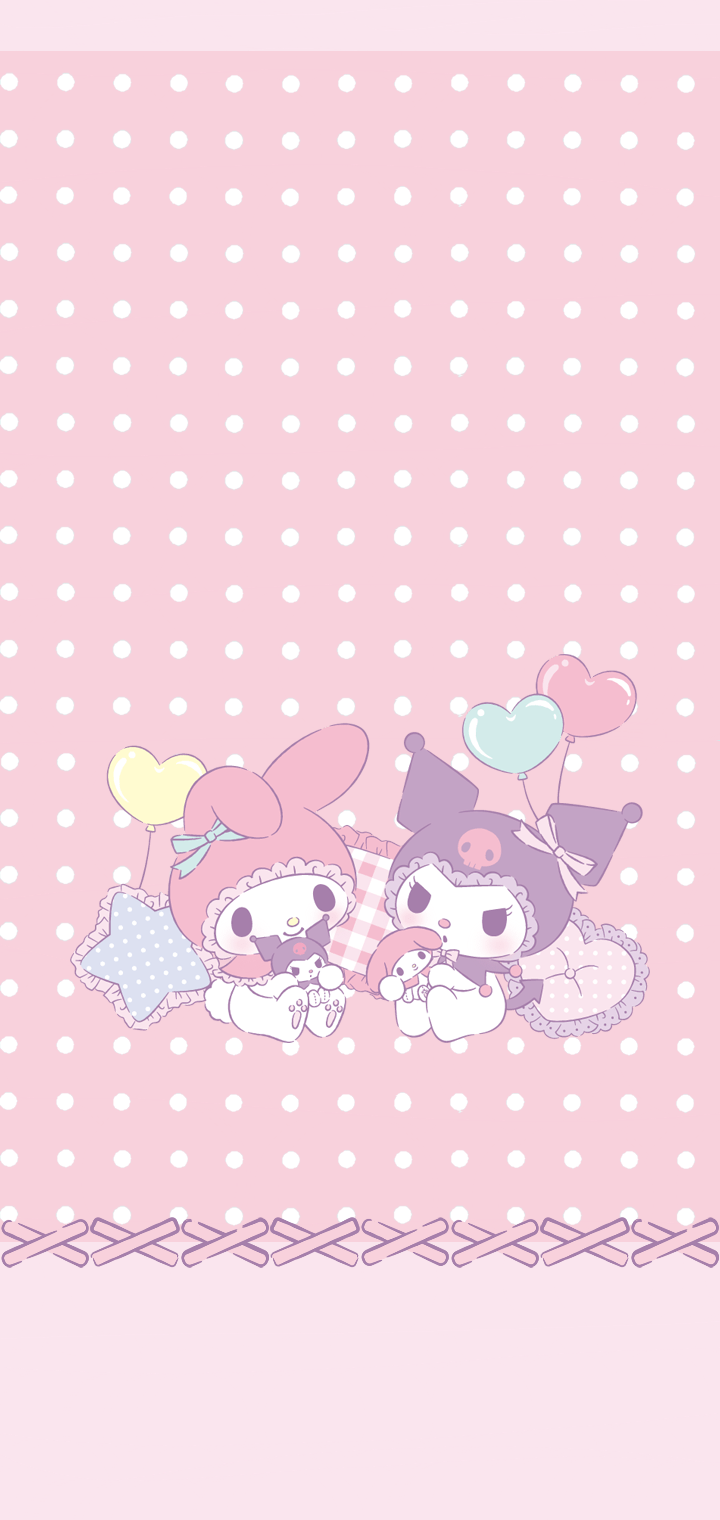 My Melody And Kuromi Wallpapers