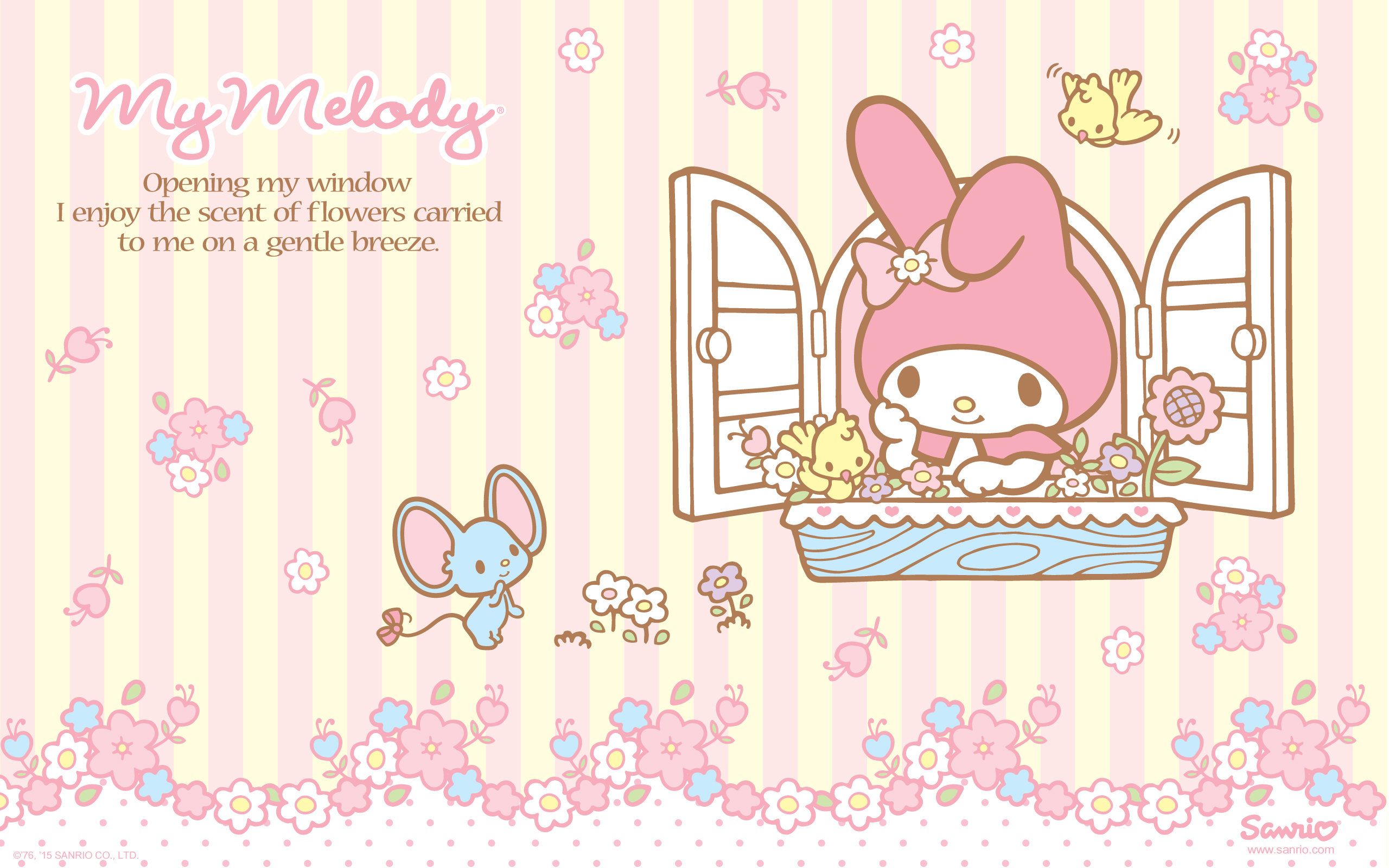 My Melody Desktop Wallpapers