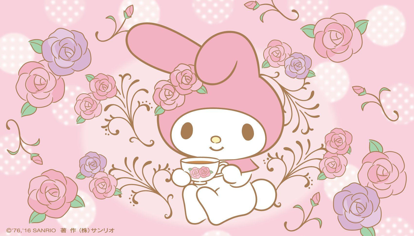 My Melody Desktop Wallpapers