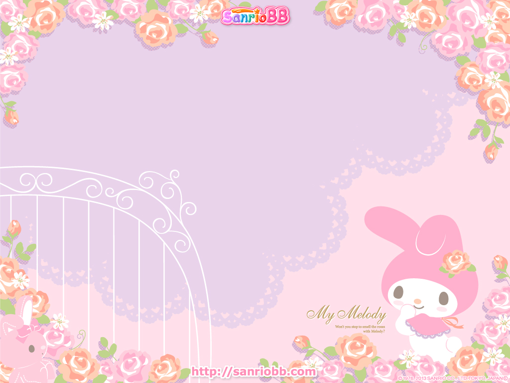 My Melody Desktop Wallpapers