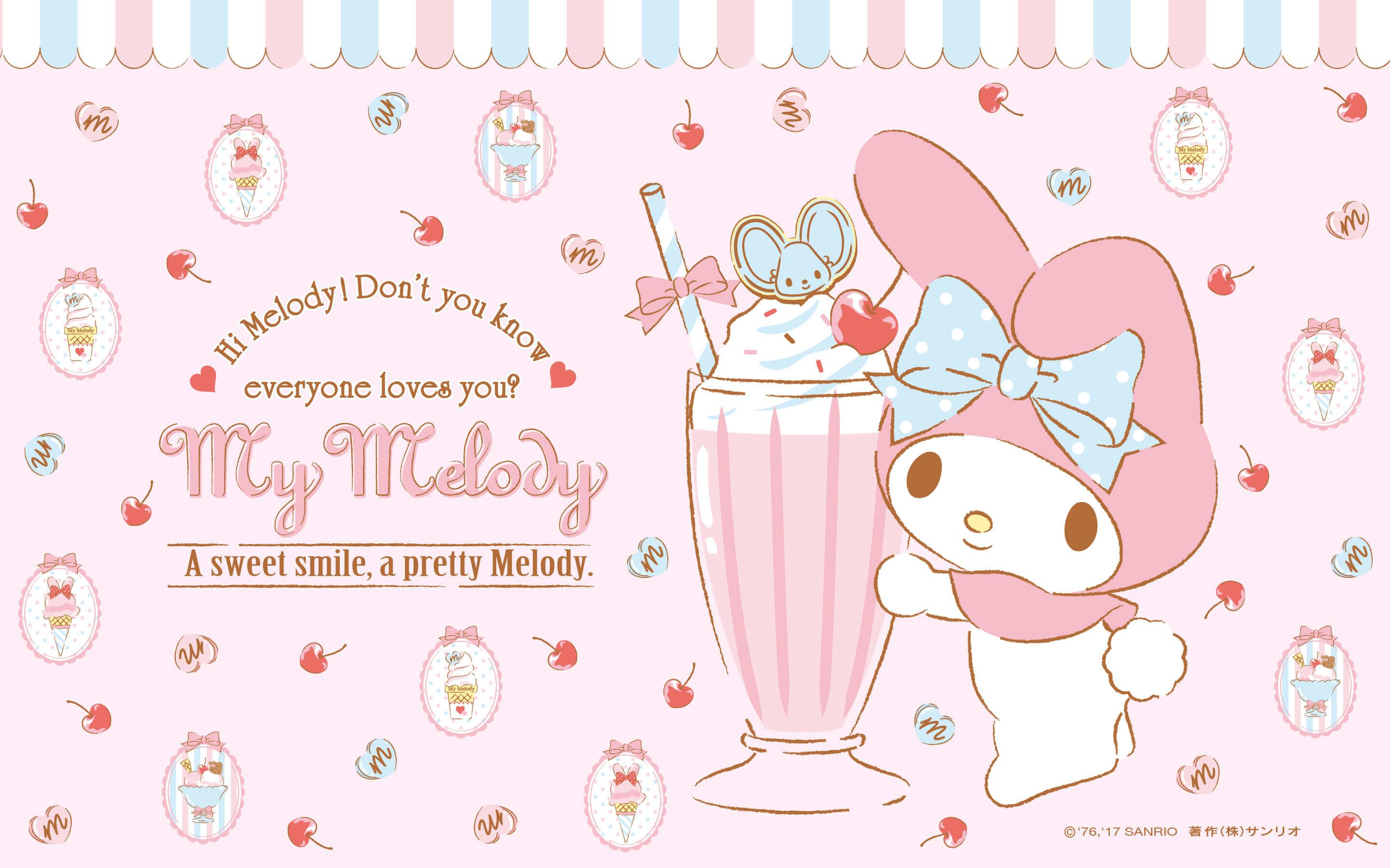 My Melody Desktop Wallpapers