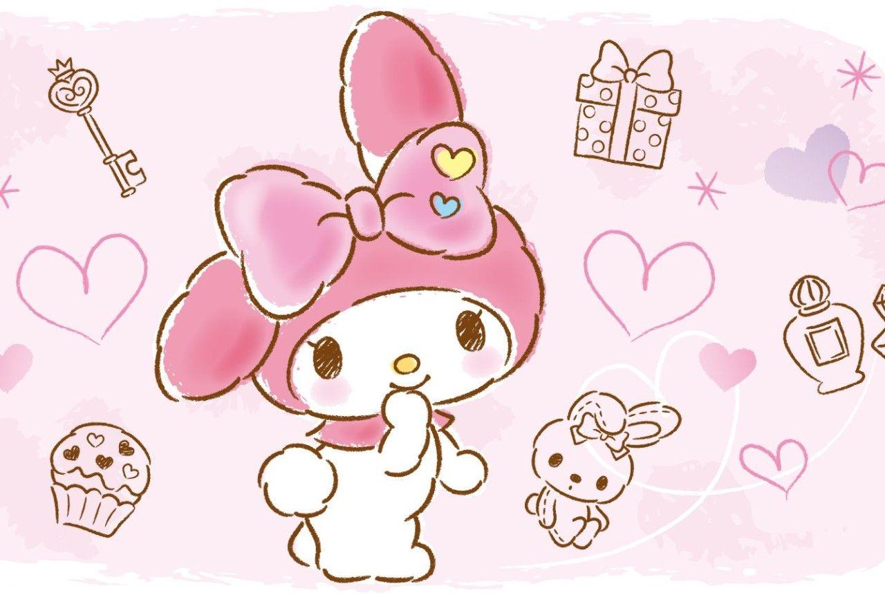 My Melody Desktop Wallpapers