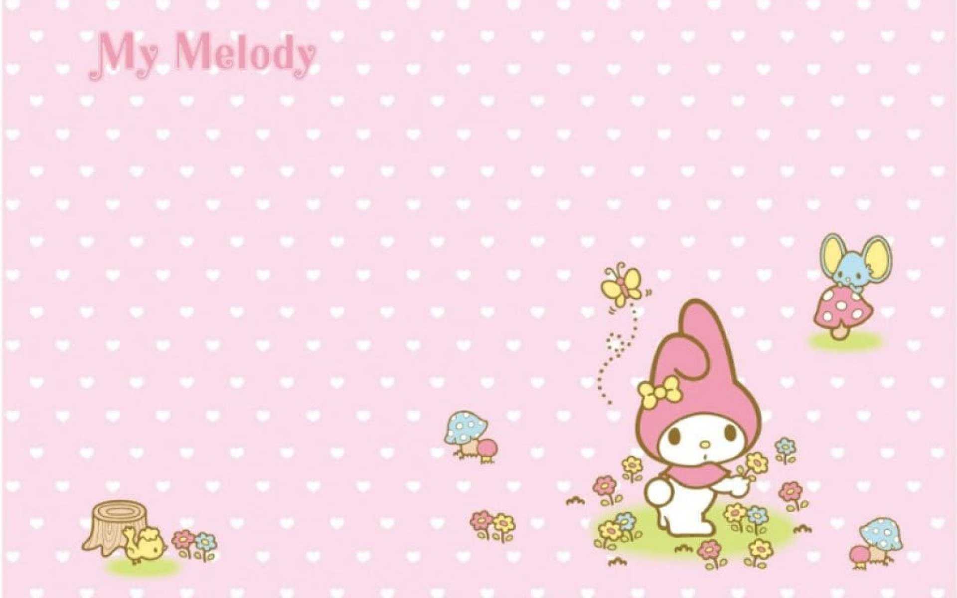 My Melody Desktop Wallpapers