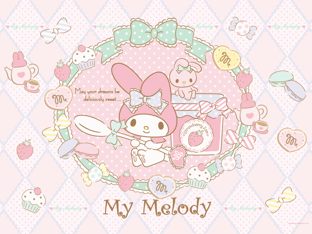 My Melody Desktop Wallpapers