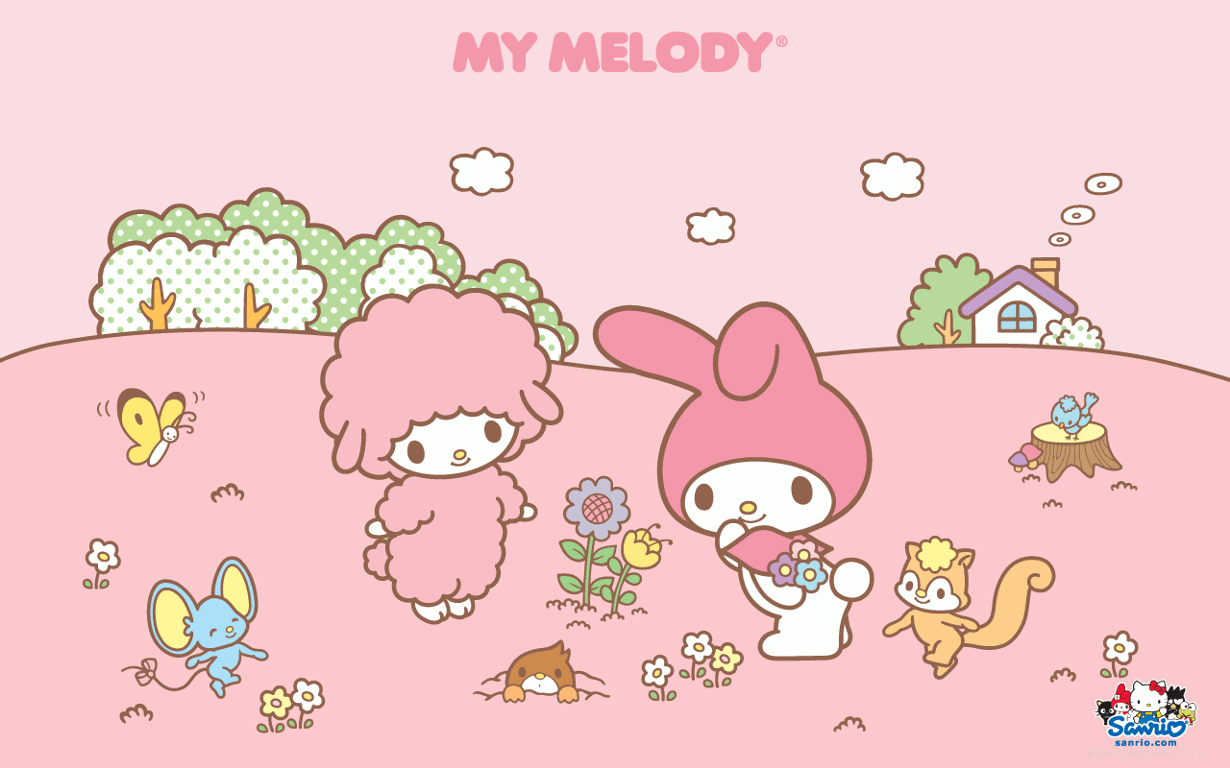 My Melody Desktop Wallpapers