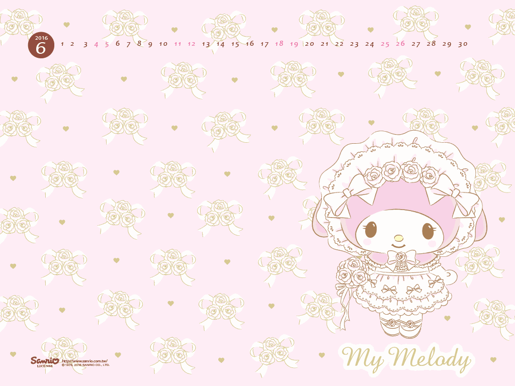 My Melody Desktop Wallpapers