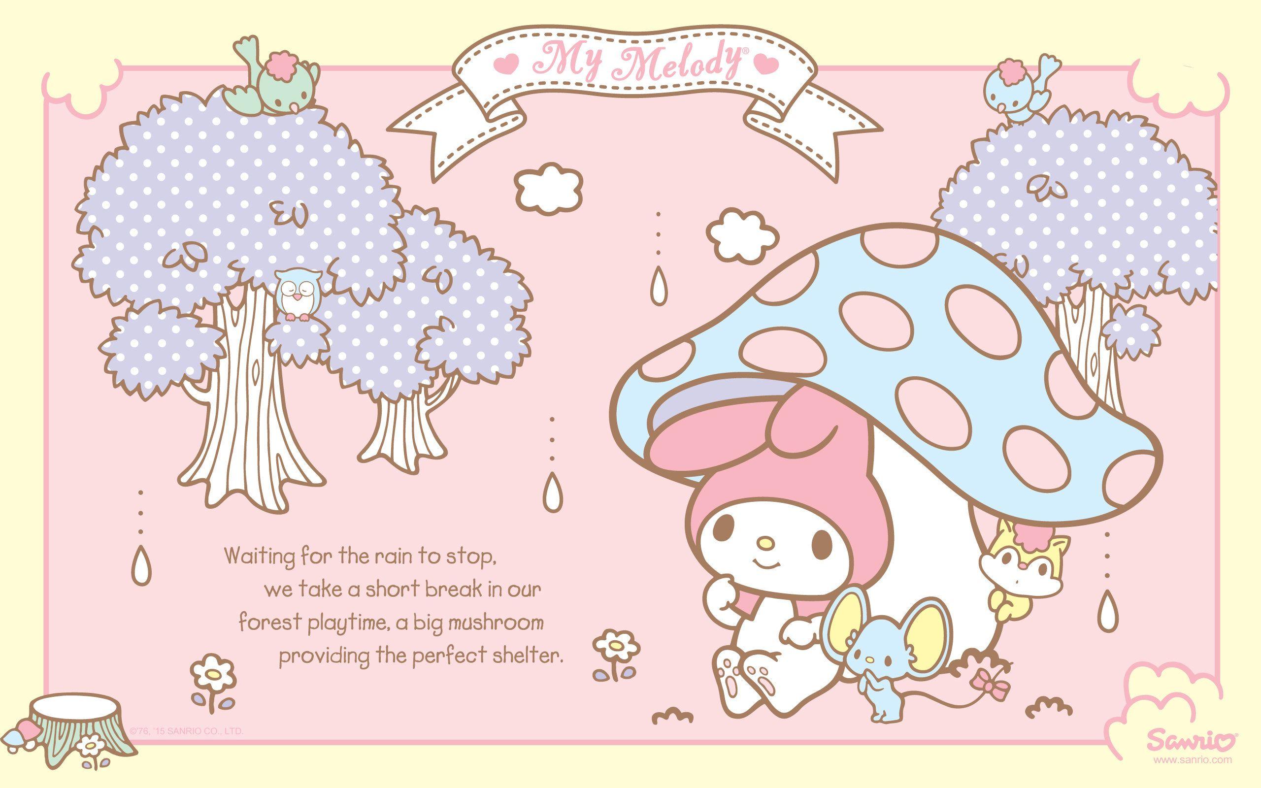 My Melody Desktop Wallpapers