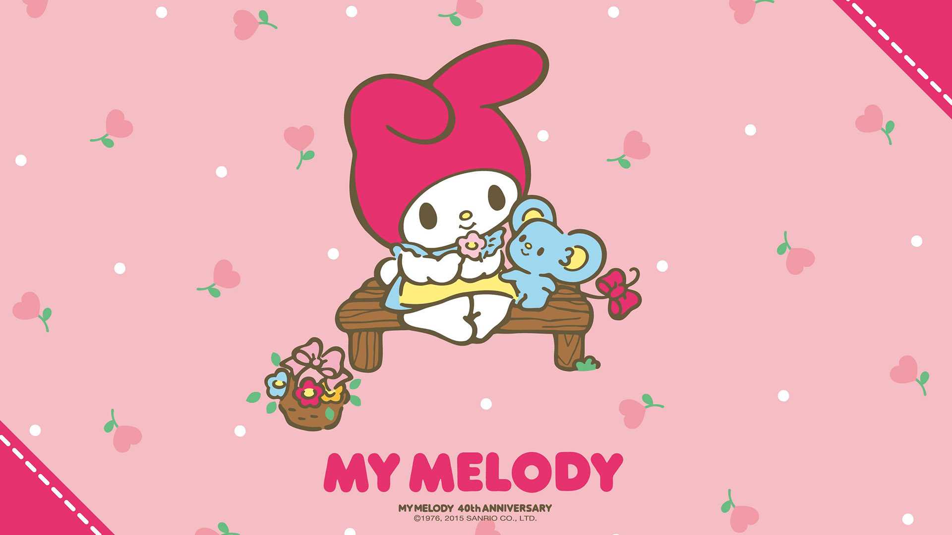 My Melody Desktop Wallpapers