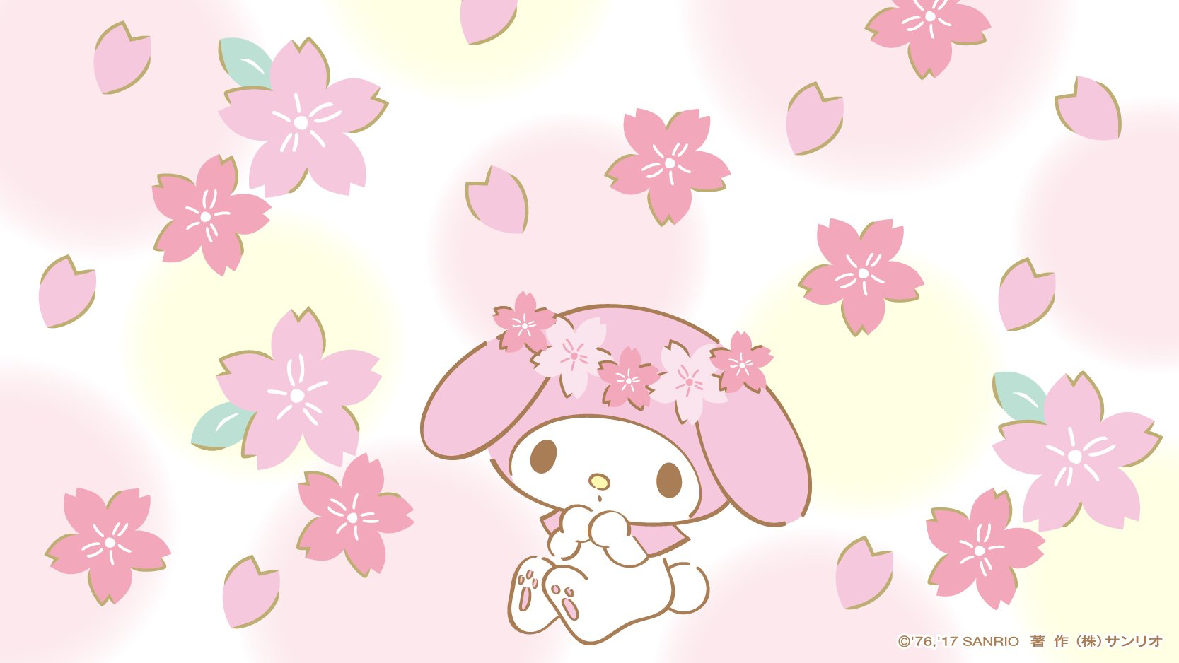 My Melody Desktop Wallpapers