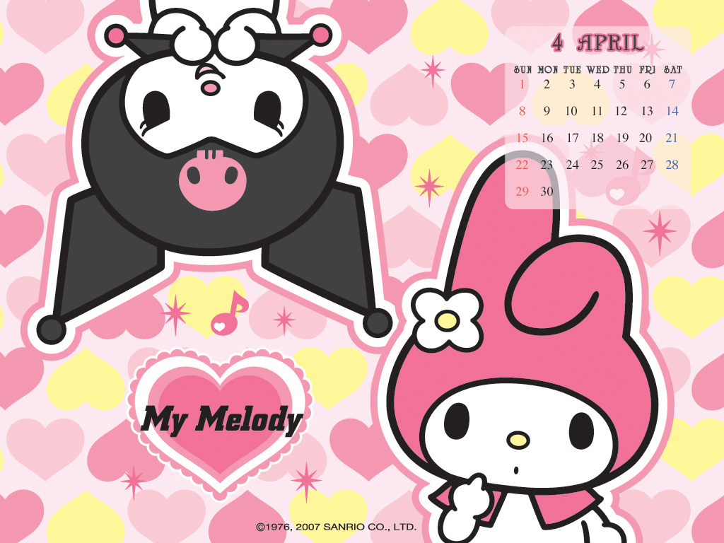 My Melody Desktop Wallpapers