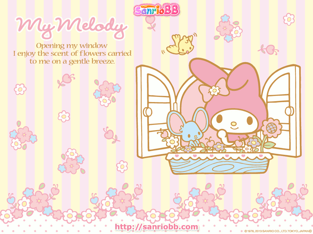 My Melody Desktop Wallpapers