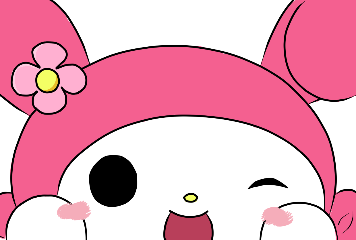 My Melody Desktop Wallpapers