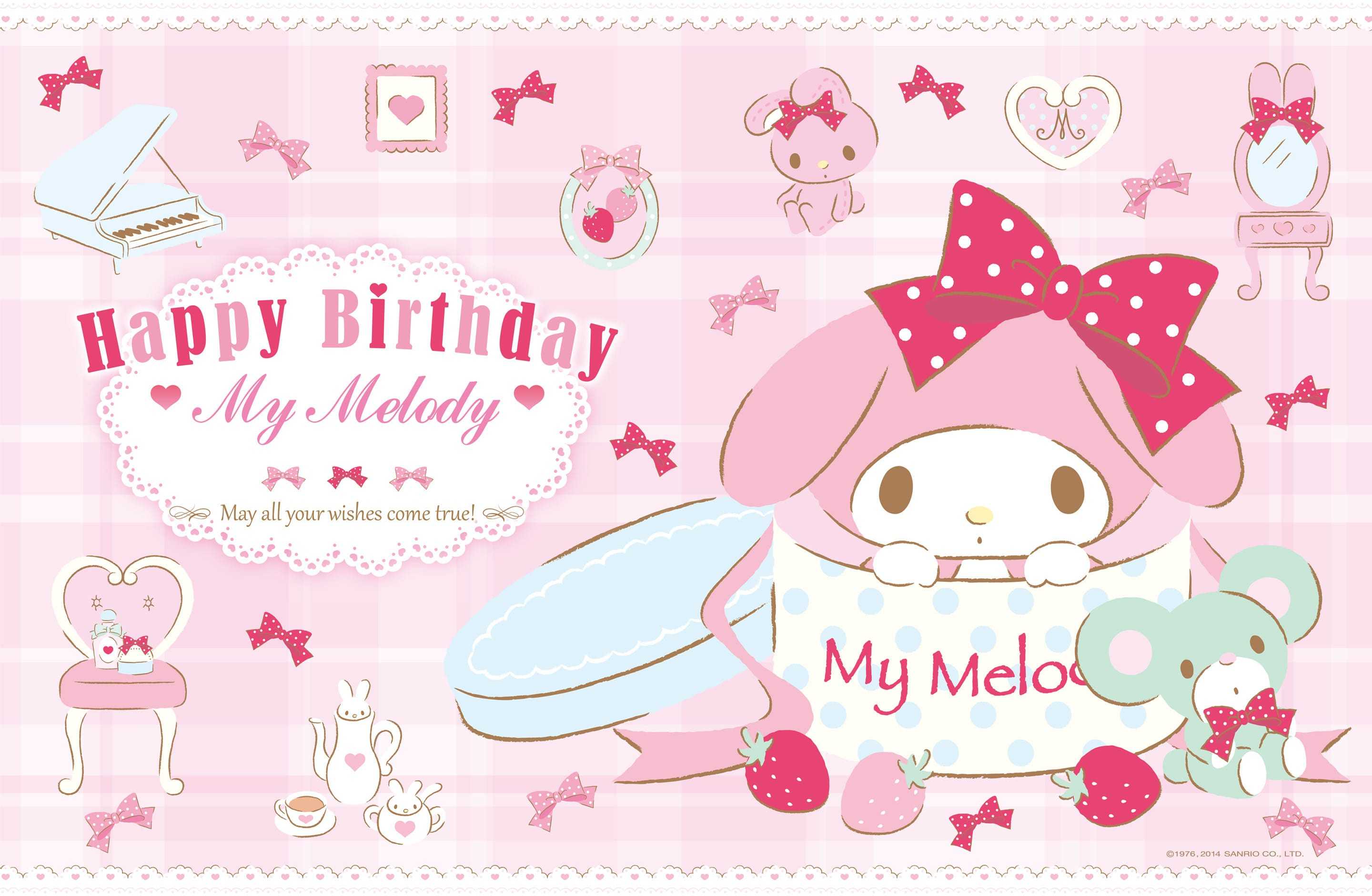 My Melody Desktop Wallpapers