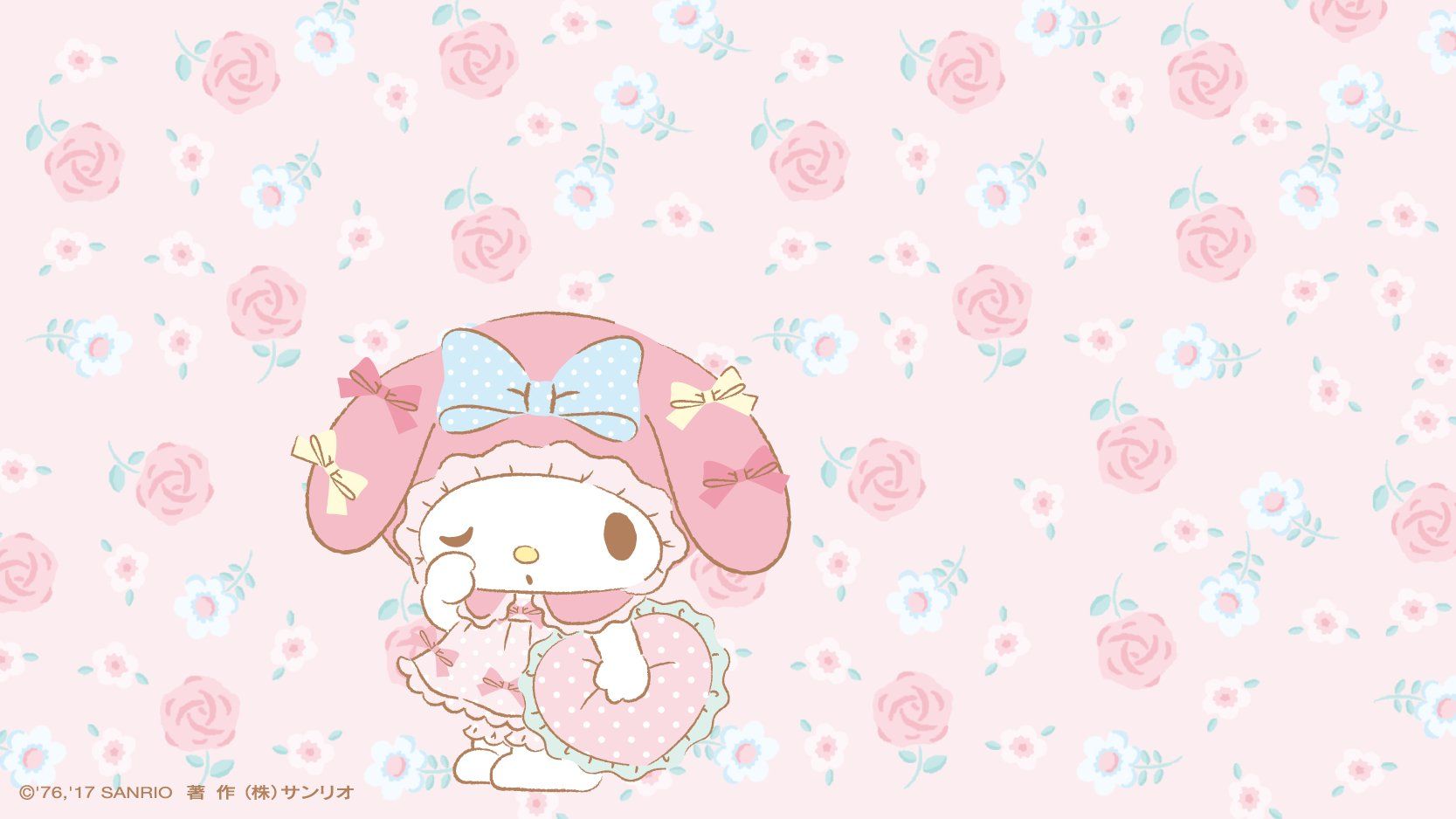 My Melody Desktop Wallpapers