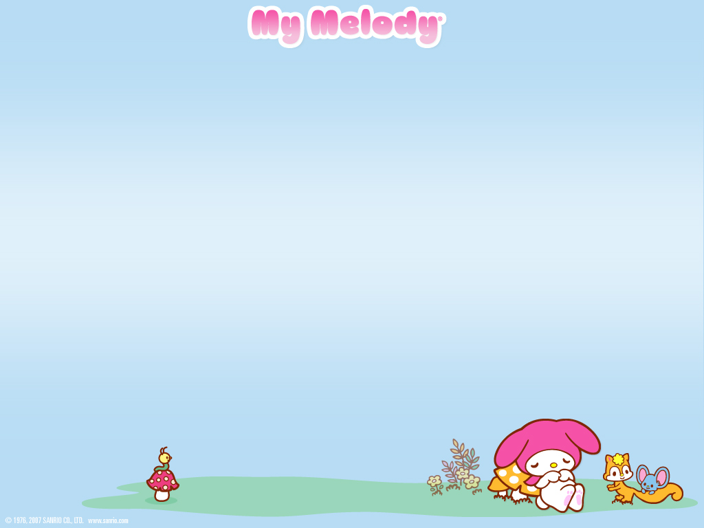 My Melody Desktop Wallpapers