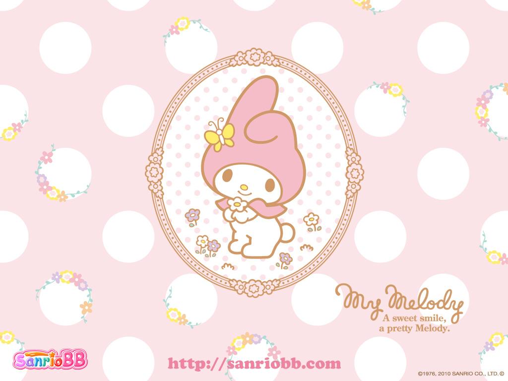 My Melody Desktop Wallpapers