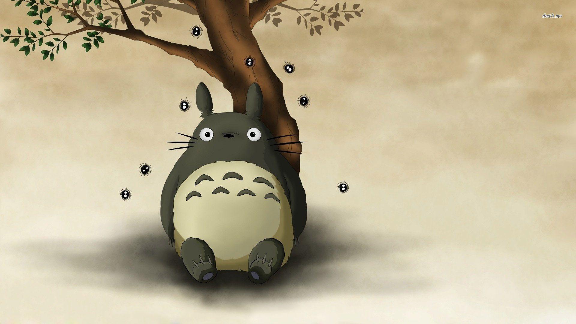 My Neighbor Totoro For Laptop Wallpapers