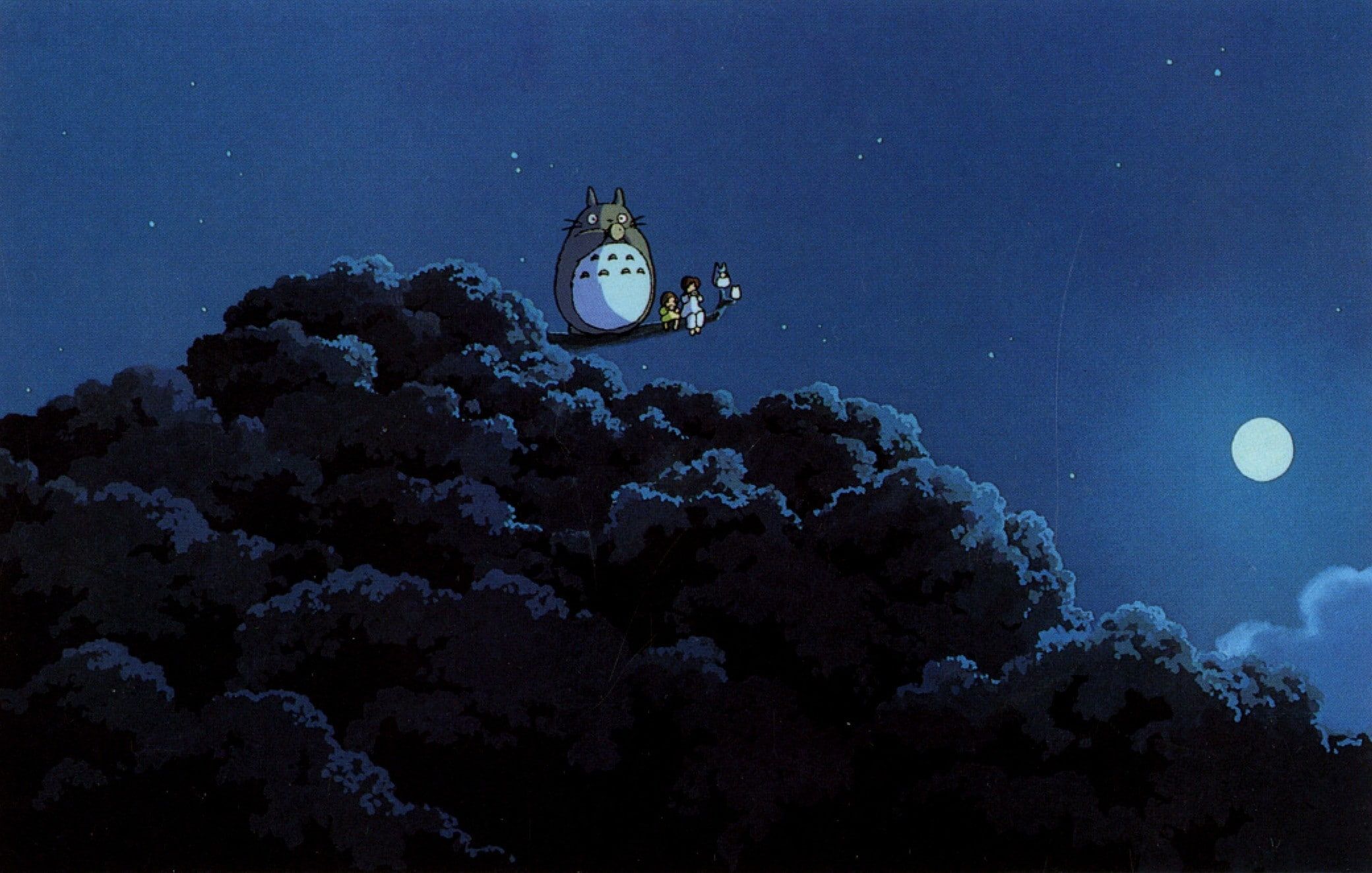 My Neighbor Totoro For Laptop Wallpapers