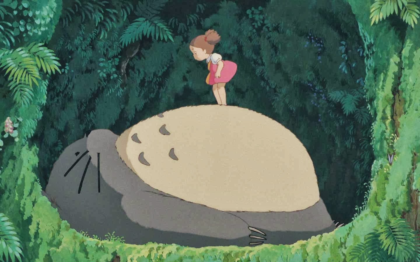 My Neighbor Totoro For Laptop Wallpapers