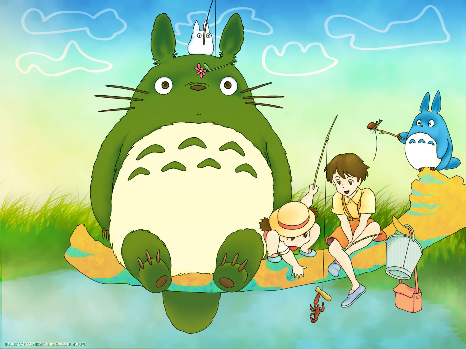 My Neighbor Totoro For Laptop Wallpapers