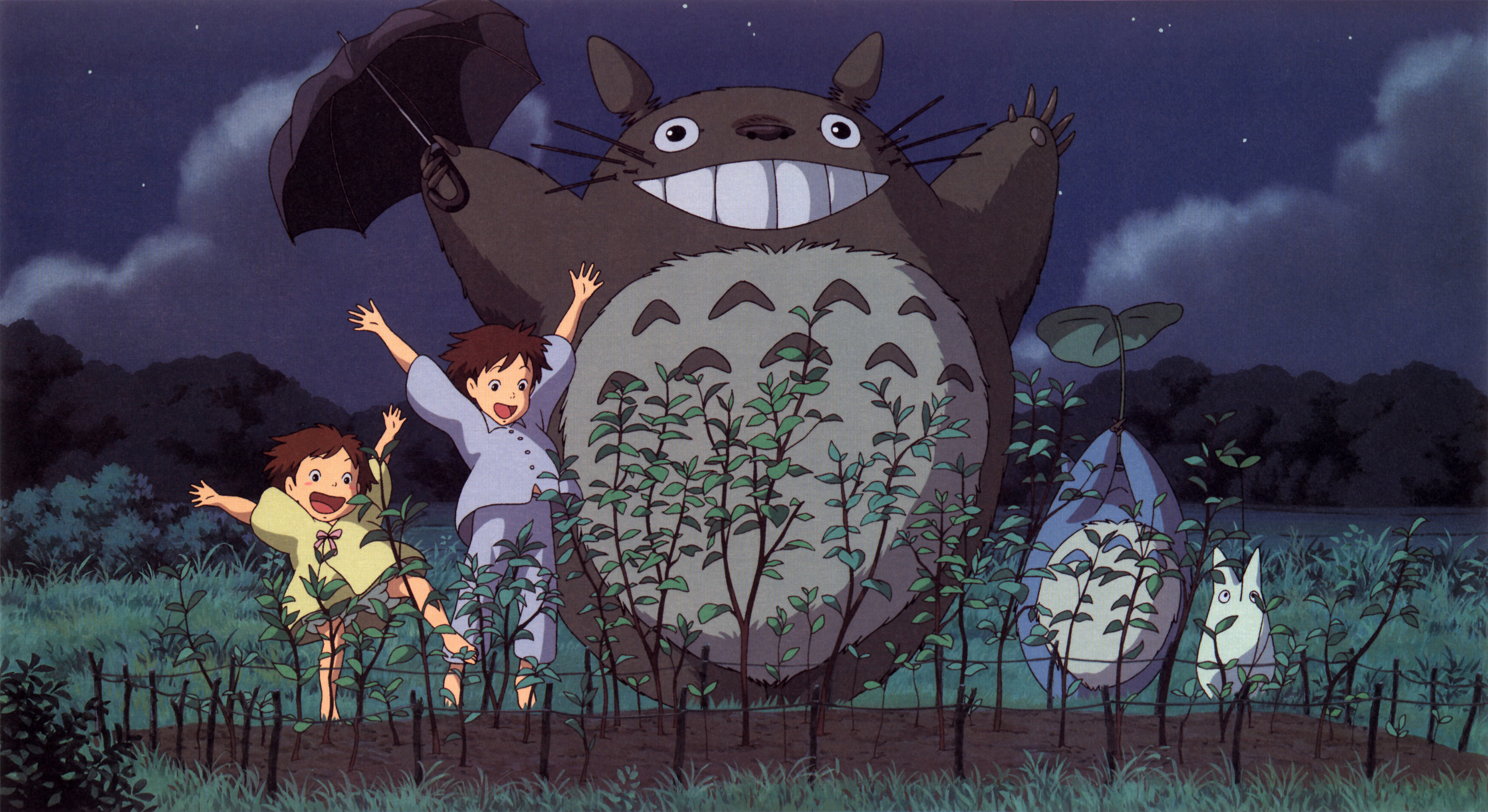 My Neighbor Totoro For Laptop Wallpapers