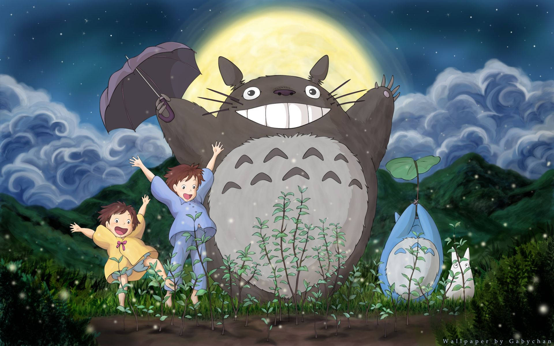 My Neighbor Totoro For Laptop Wallpapers