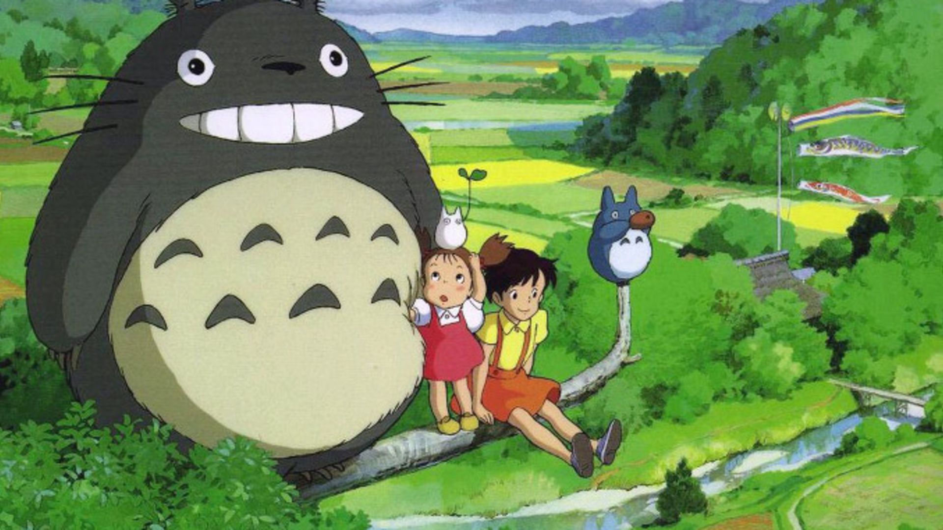 My Neighbor Totoro For Laptop Wallpapers