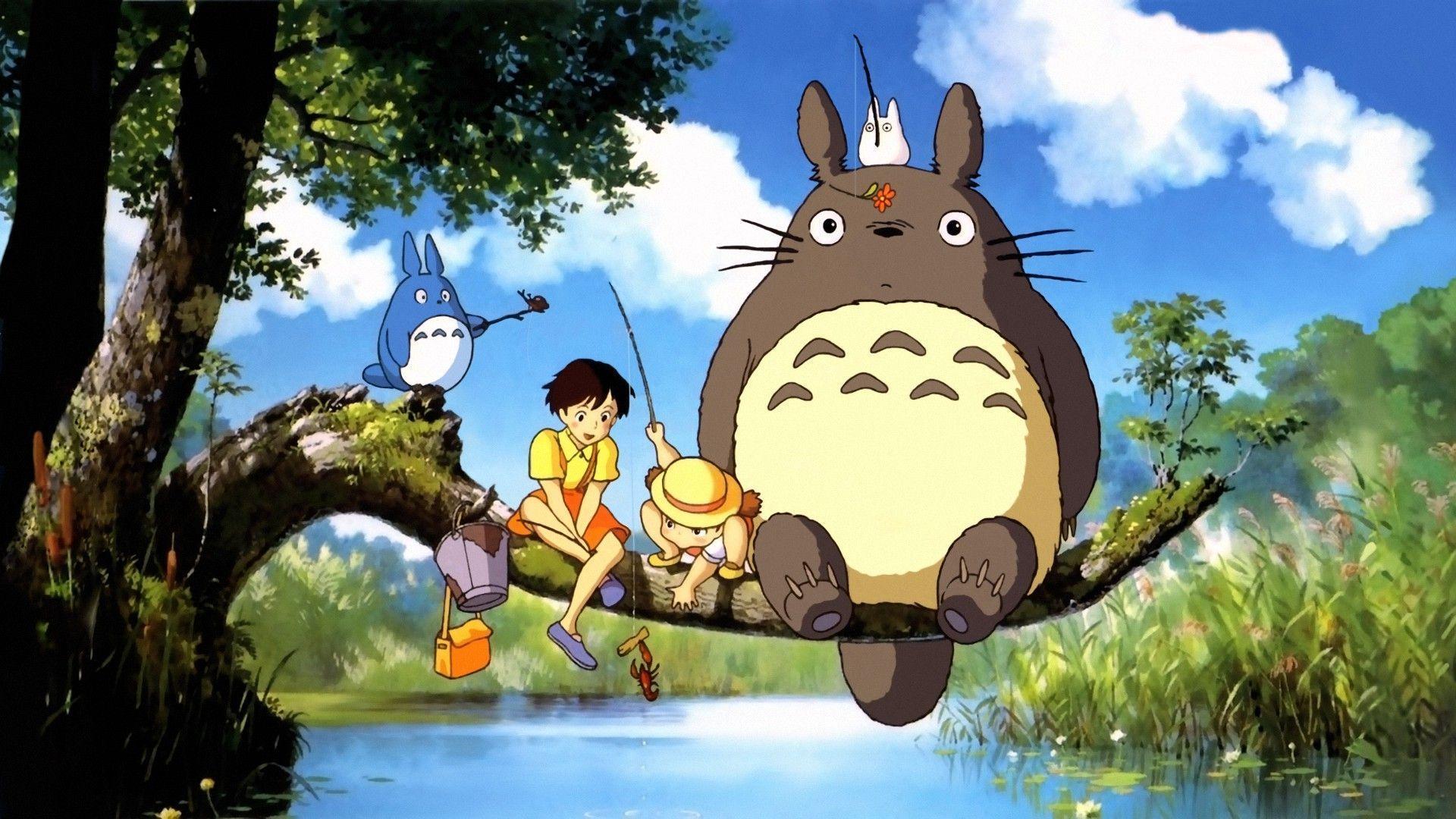 My Neighbor Totoro Wallpapers