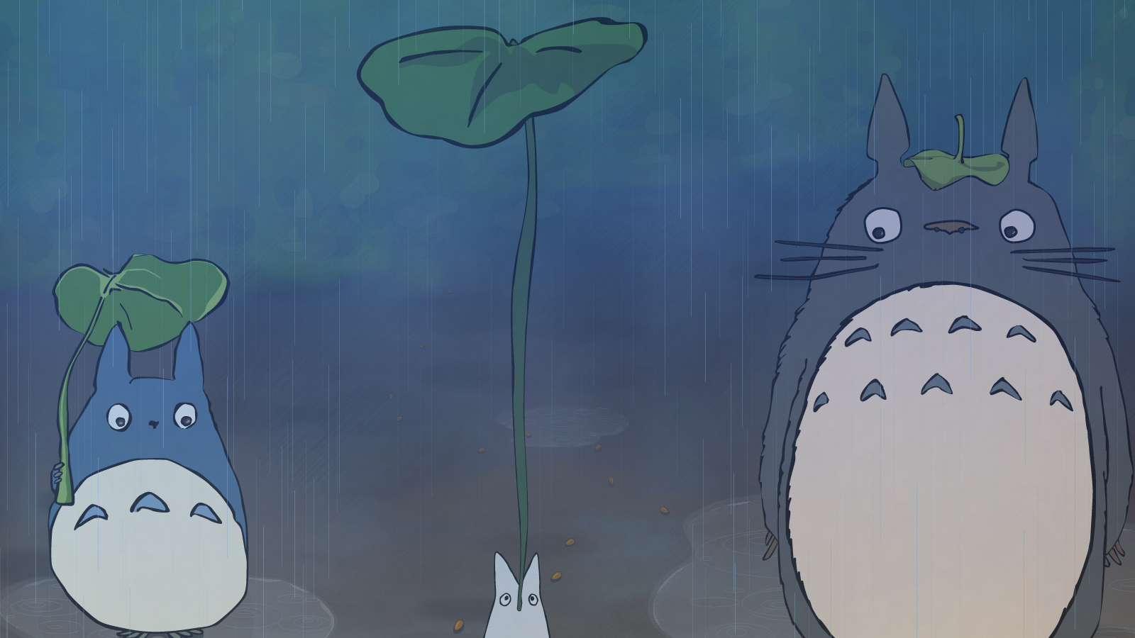 My Neighbor Totoro Wallpapers