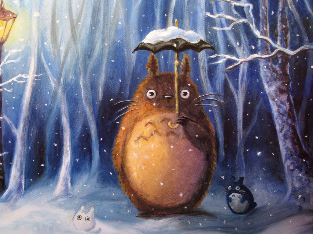 My Neighbor Totoro Wallpapers