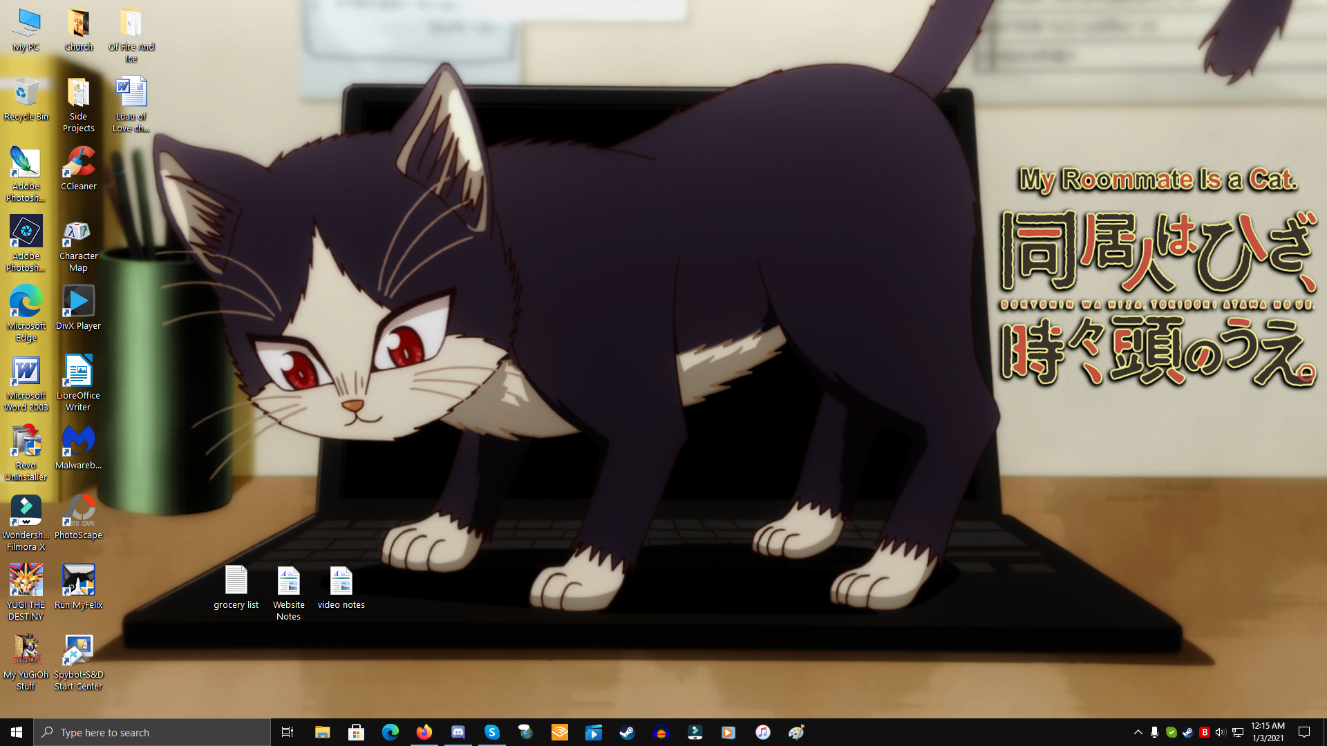 My Roommate Is A Cat Wallpapers