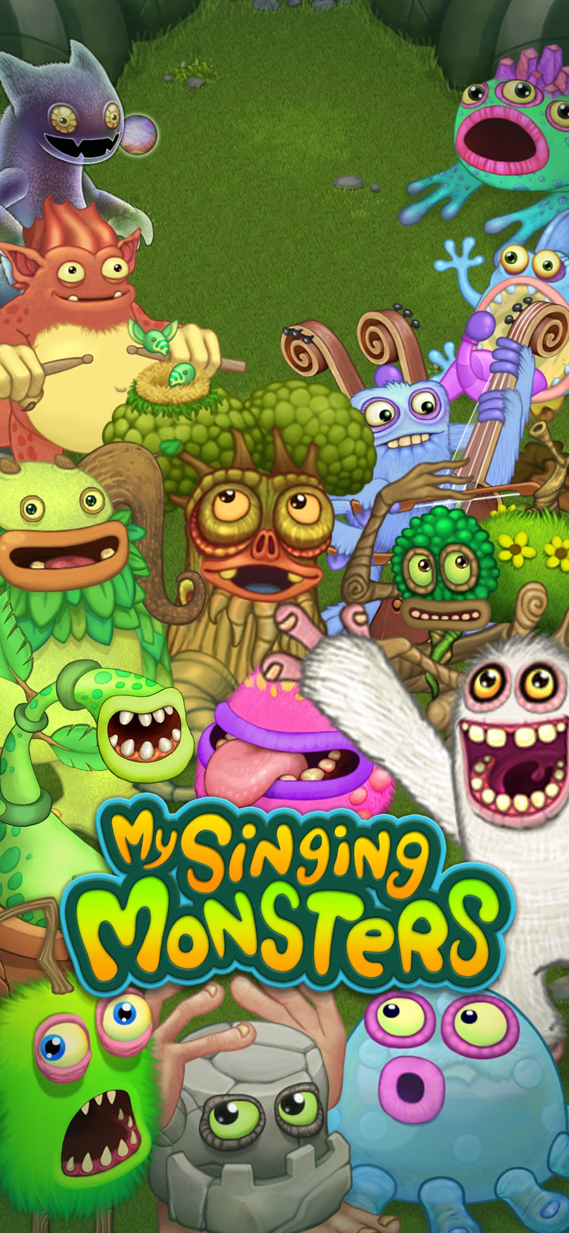 My Singing Monsters Wallpapers