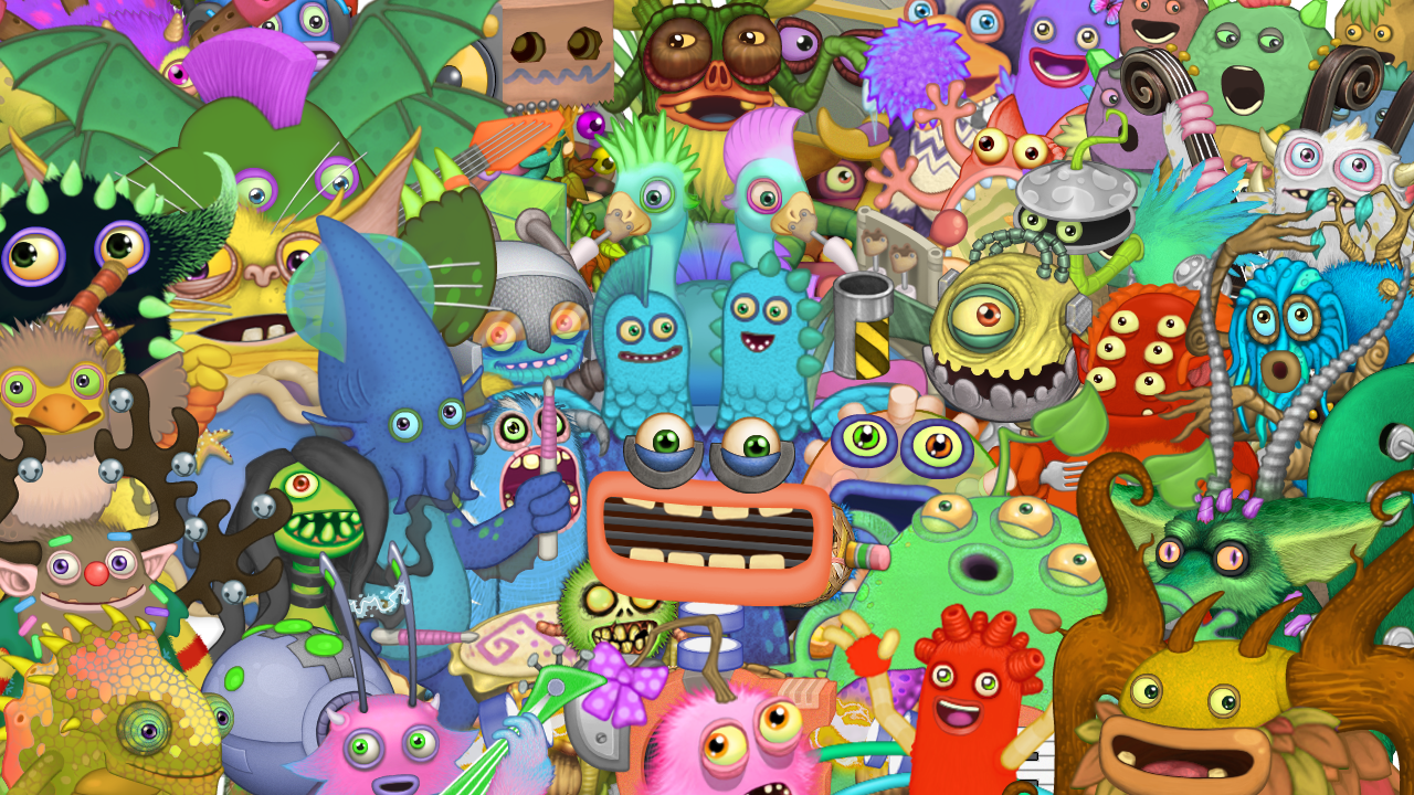 My Singing Monsters Wallpapers