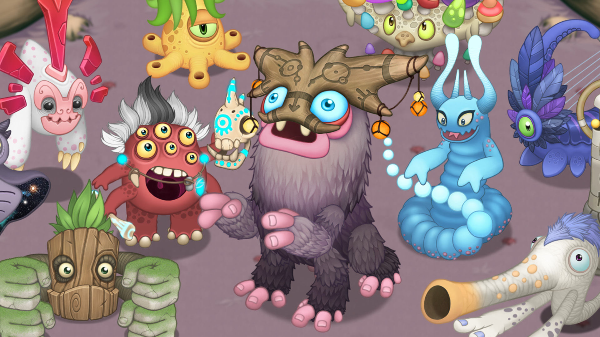 My Singing Monsters Wallpapers