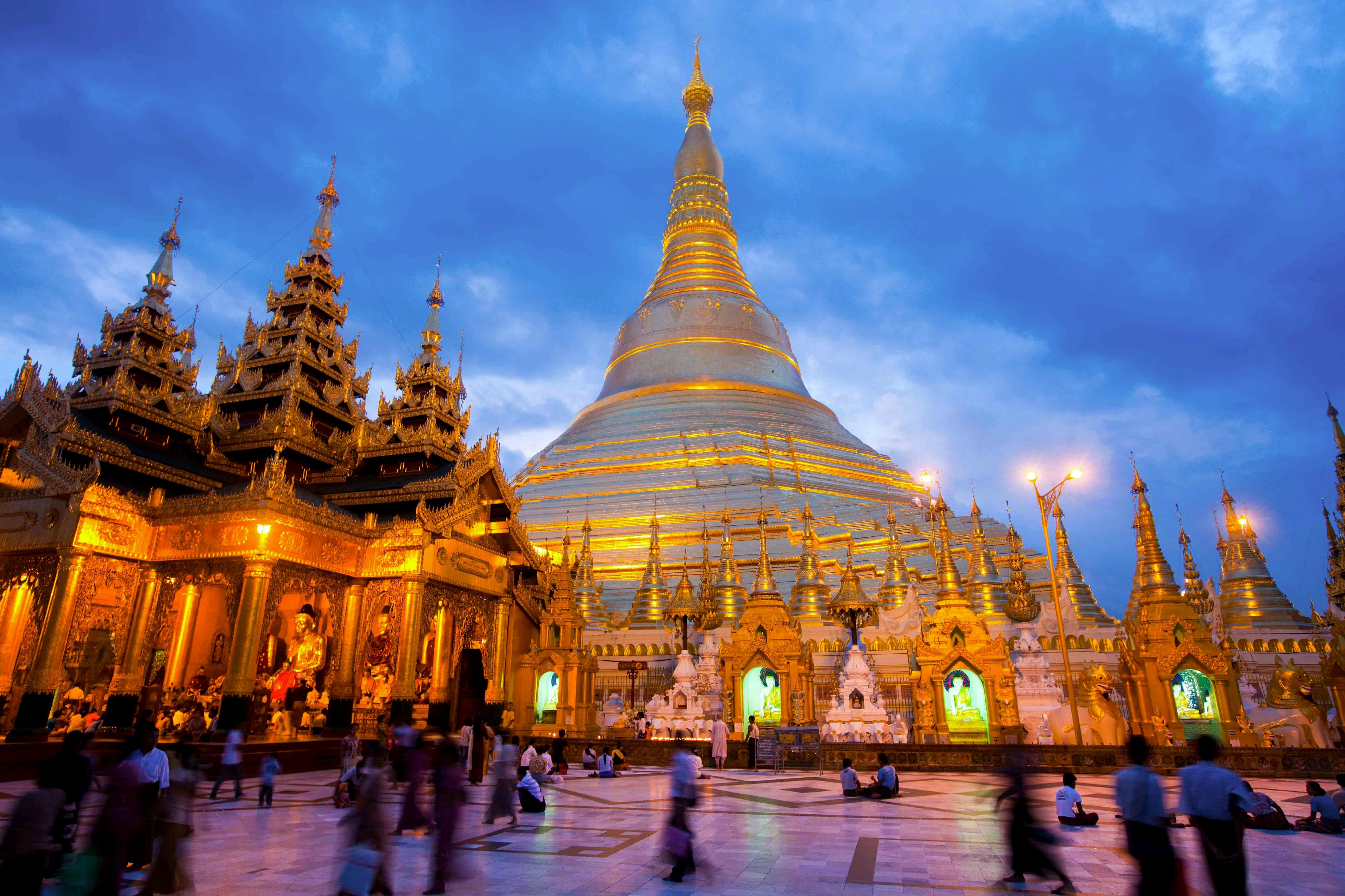 Myanmar Burma Temple Wallpapers