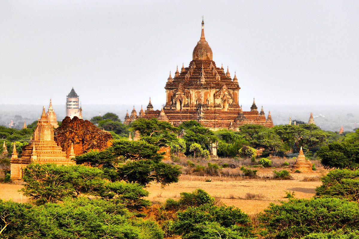 Myanmar Burma Temple Wallpapers