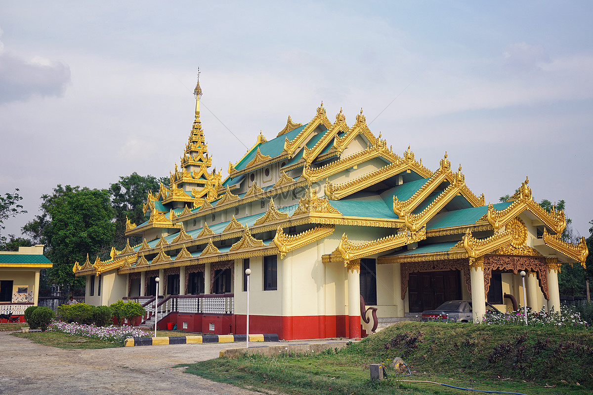 Myanmar Burma Temple Wallpapers