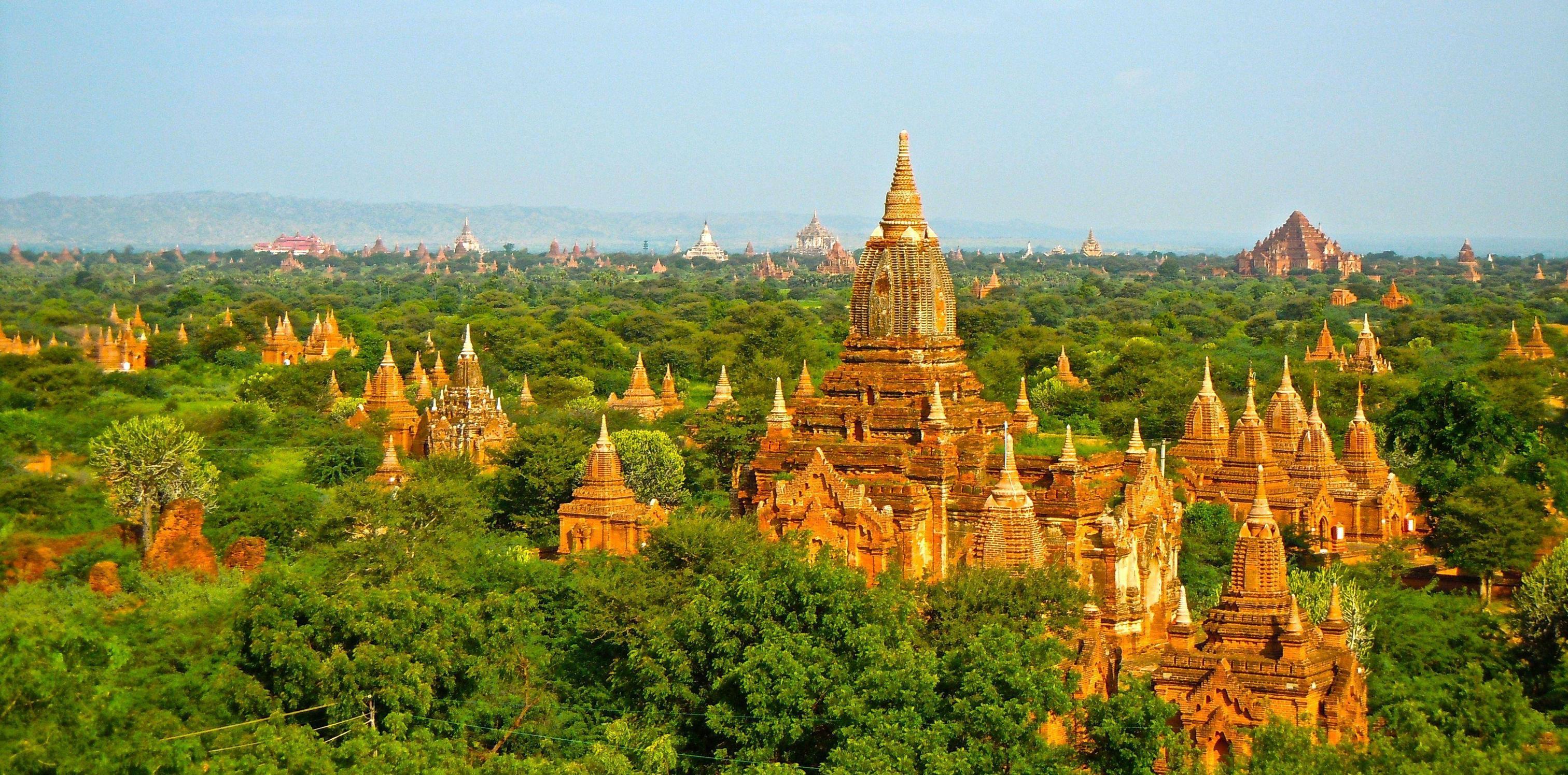 Myanmar Burma Temple Wallpapers