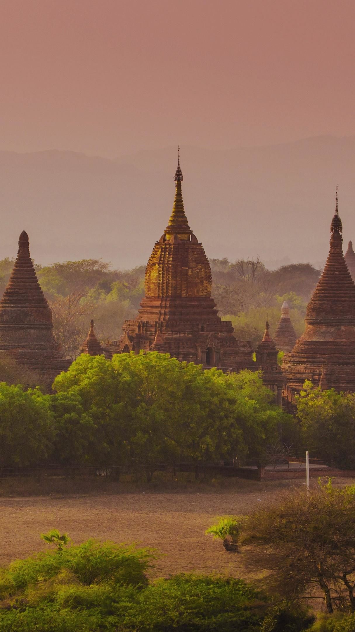 Myanmar Burma Temple Wallpapers