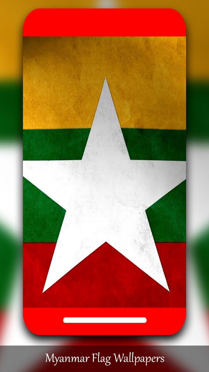 Myanmar Flag Wallpapers