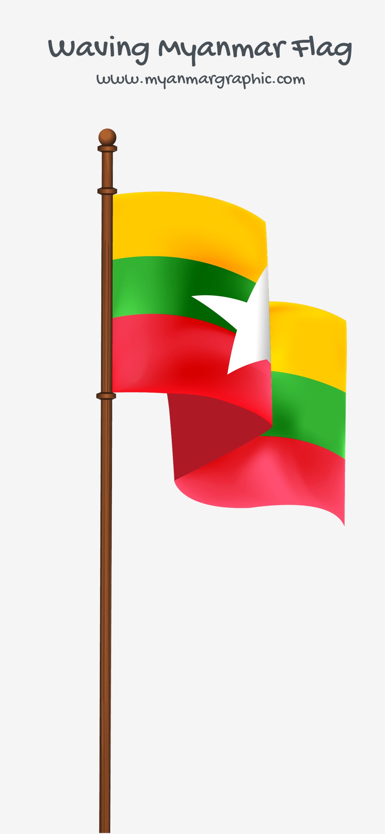 Myanmar Flag Wallpapers