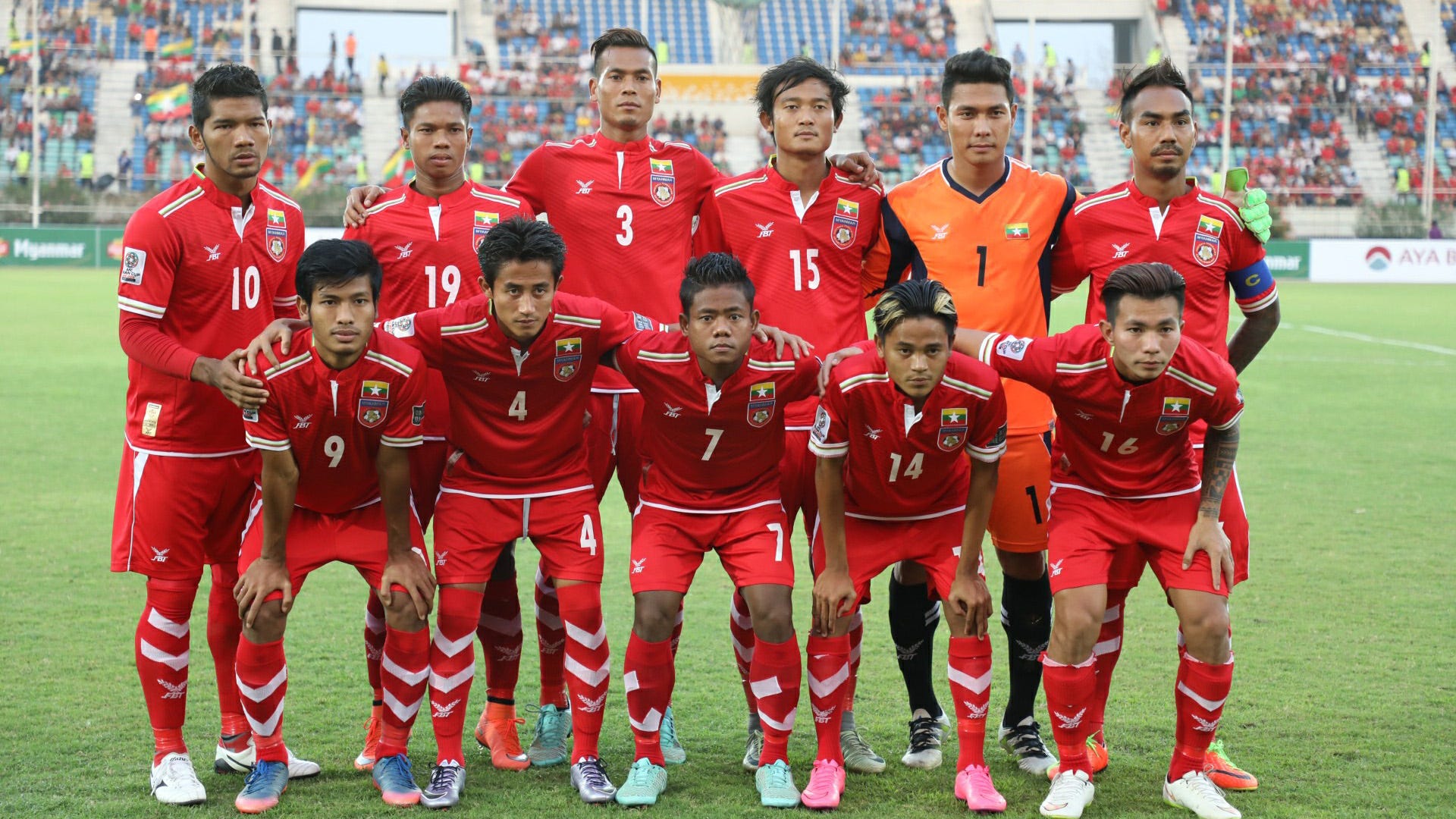 Myanmar National Football Team Wallpapers