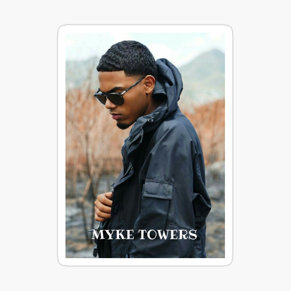 Myke Towers Haircut Wallpapers